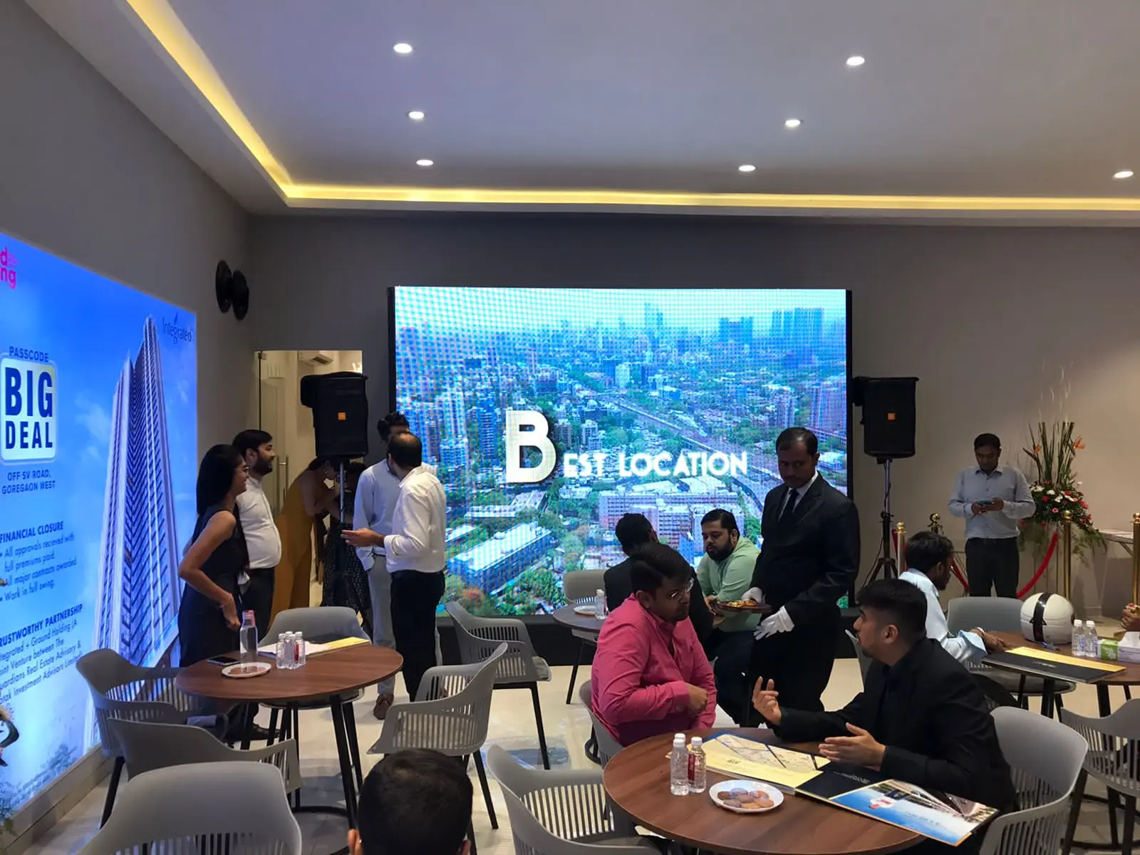 Ground Holding Sales Lounge — Goregaon — view 7